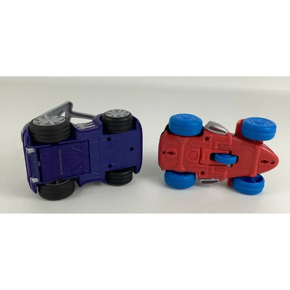 Marvel Spidey & His Amazing Friends Racers Black Panther Miles Morales Cars Lot